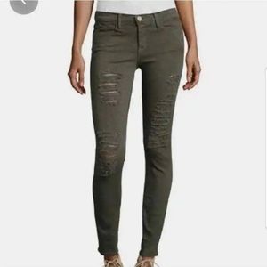 Frame denim le skinny de Jeanee jeans